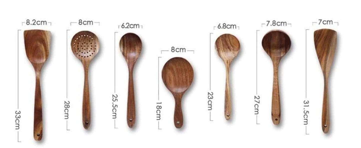 Timeless Teak Utensils Kit