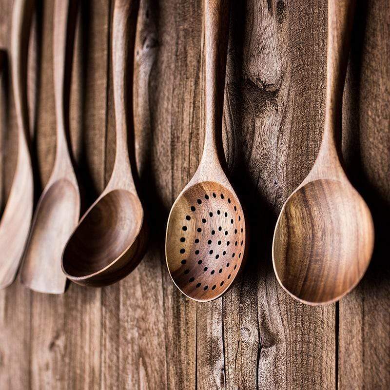 Timeless Teak Utensils Kit