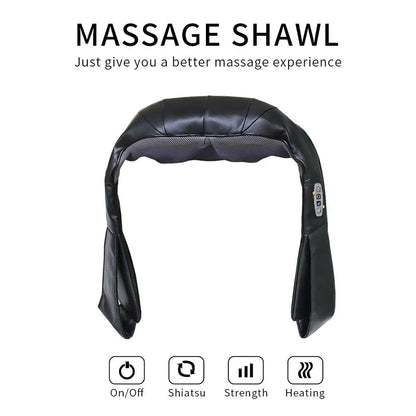 BestStaf Deep Relief Massage Shawl