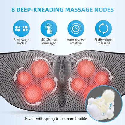 BestStaf Deep Relief Massage Shawl